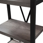 Entertainment Center w Piers