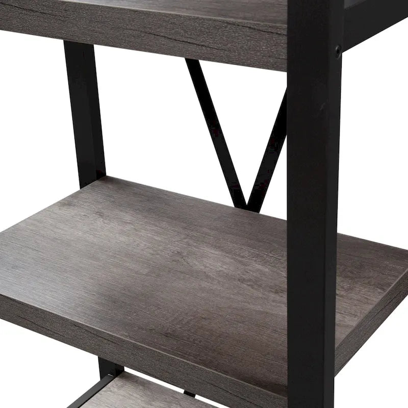 Entertainment Center w Piers
