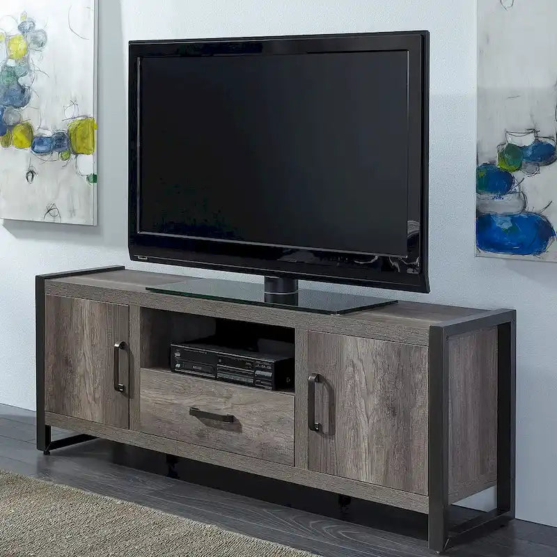 Entertainment Center w Piers