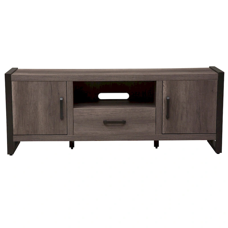 Entertainment Center w Piers