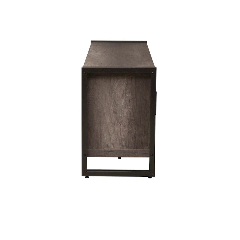 Entertainment Center w Piers
