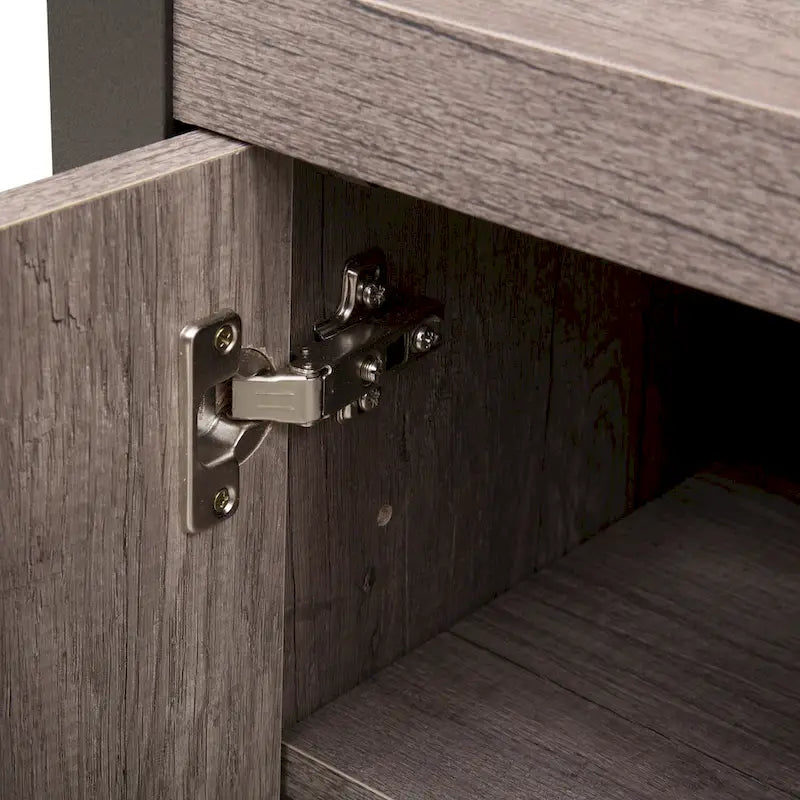 Entertainment Center w Piers