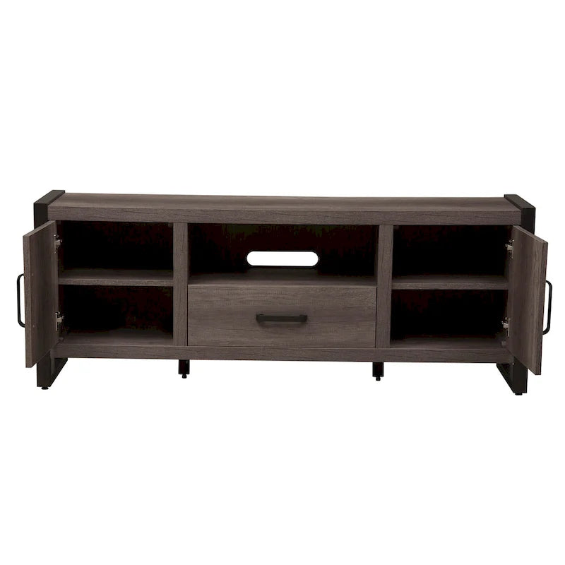 Entertainment Center w Piers