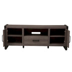 Entertainment Center w Piers