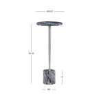Glam Marble Drink Table
