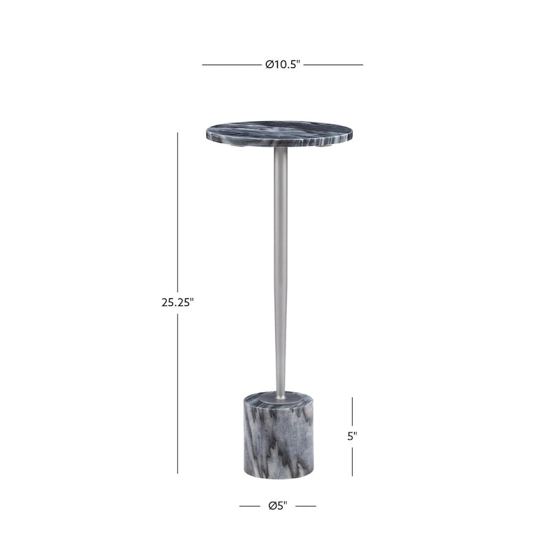 Glam Marble Drink Table