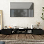 TV Stand for 90, TV Media Center, Entertainment Center Media Console