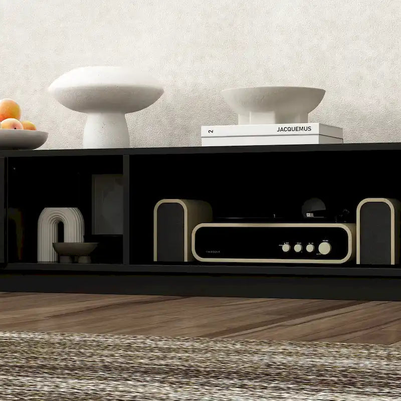 TV Stand for 90, TV Media Center, Entertainment Center Media Console