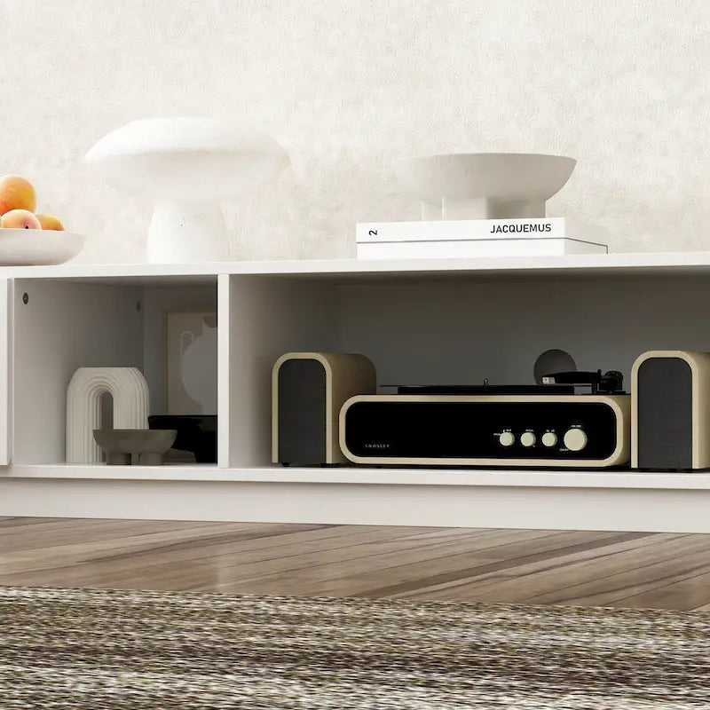 TV Stand for 90, TV Media Center, Entertainment Center Media Console