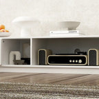 TV Stand for 90, TV Media Center, Entertainment Center Media Console