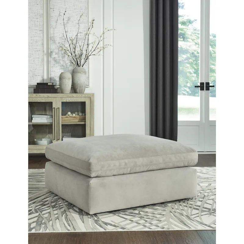 Oversized Accent Ottoman