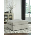 Oversized Accent Ottoman
