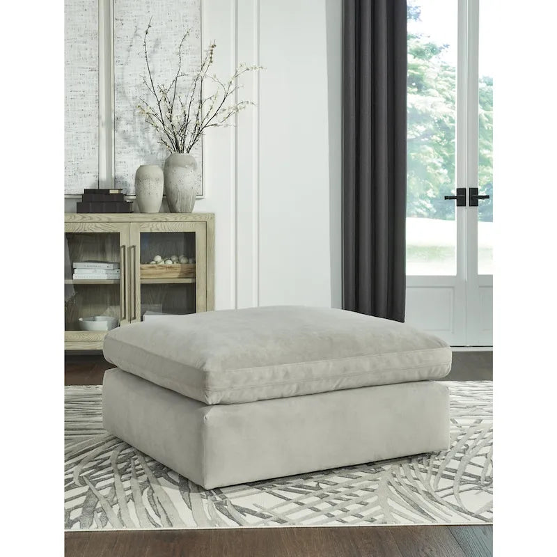 Oversized Accent Ottoman