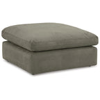 Oversized Accent Ottoman