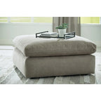 Oversized Accent Ottoman