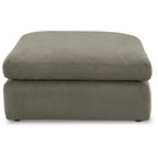 Oversized Accent Ottoman
