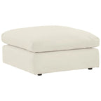 Oversized Accent Ottoman