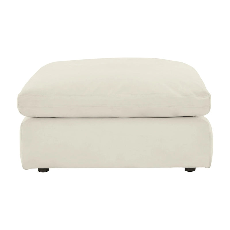 Oversized Accent Ottoman