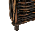 Natural Rattan Club Chair - 27.5 x 27.5 x 35.5 - 28Wx28Dx36H