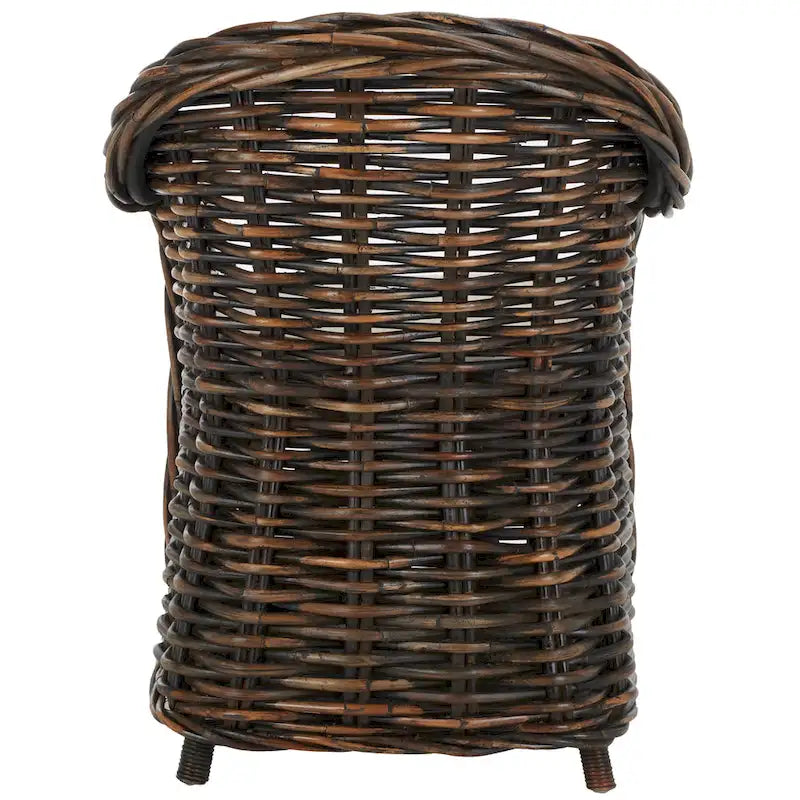 Natural Rattan Club Chair - 27.5 x 27.5 x 35.5 - 28Wx28Dx36H