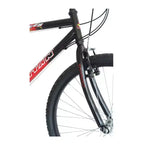 Titan Bikes Pioneer 18-Speed Men's Mountain Bike, Red