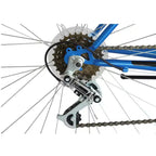 Titan Bikes Pioneer 12-Speed Men's Mountain Bike, Blue