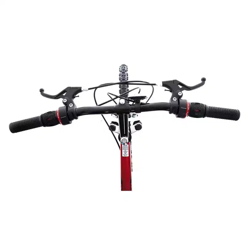 Titan Pathfinder Men's 18-Speed All Terrain Mountain Bike with Front Shock Suspension