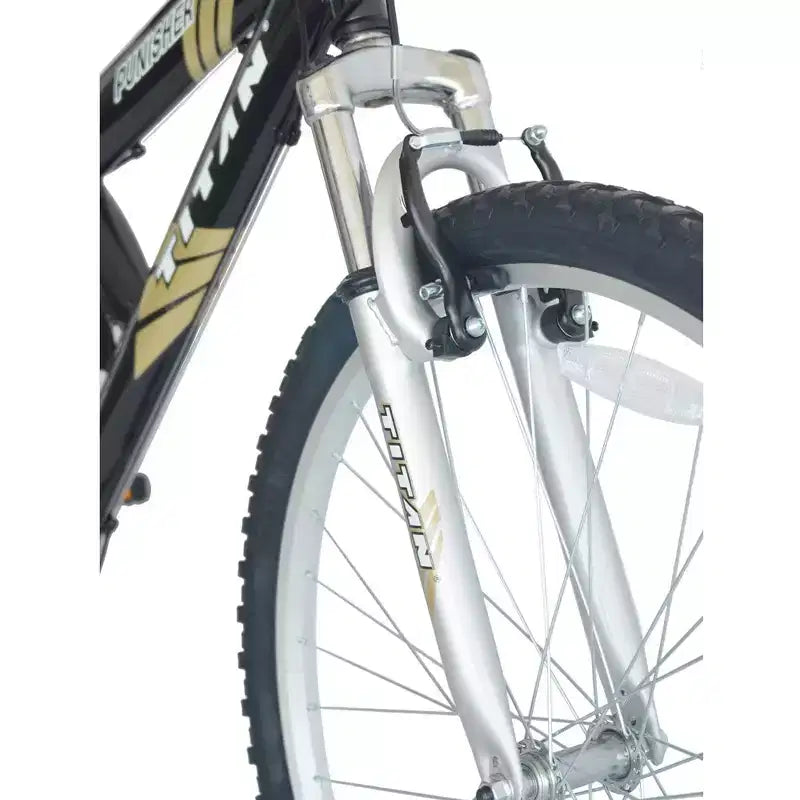 Punisher Dual Suspension Mountain bike