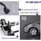 FDW Office Chair Gaming Chair Desk Chair Executive Chair with Lumbar Support Adjustable Stool Swivel Rolling Computer Chair