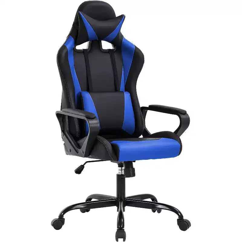 FDW Office Chair Gaming Chair Desk Chair Executive Chair with Lumbar Support Adjustable Stool Swivel Rolling Computer Chair