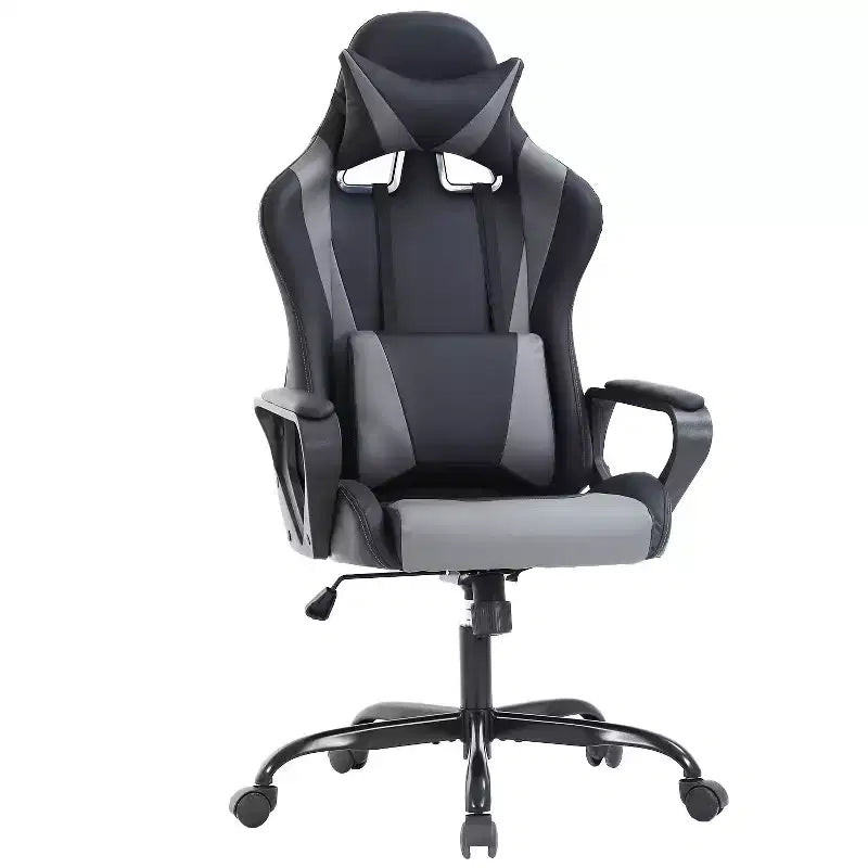 FDW Office Chair Gaming Chair Desk Chair Executive Chair with Lumbar Support Adjustable Stool Swivel Rolling Computer Chair