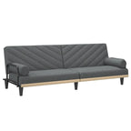 Sleeper Sofa with Armrests Sofa Couch Recliner Chair Loveseat Fabric - 80.7 x 35 x 27.6