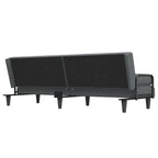 Sleeper Sofa with Armrests Sofa Couch Recliner Chair Loveseat Fabric - 80.7 x 35 x 27.6