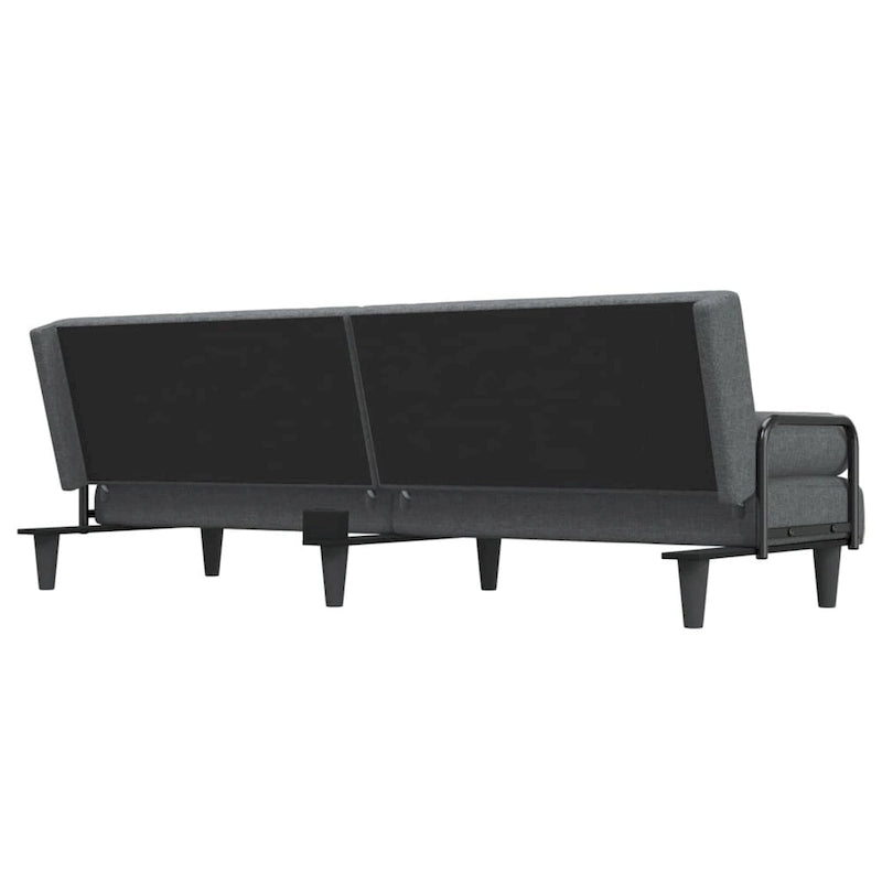 Sleeper Sofa with Armrests Sofa Couch Recliner Chair Loveseat Fabric - 80.7 x 35 x 27.6