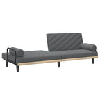 Sleeper Sofa with Armrests Sofa Couch Recliner Chair Loveseat Fabric - 80.7 x 35 x 27.6