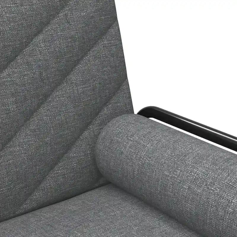 Sleeper Sofa with Armrests Sofa Couch Recliner Chair Loveseat Fabric - 80.7 x 35 x 27.6
