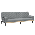 Sleeper Sofa with Armrests Sofa Couch Recliner Chair Loveseat Fabric - 80.7 x 35 x 27.6