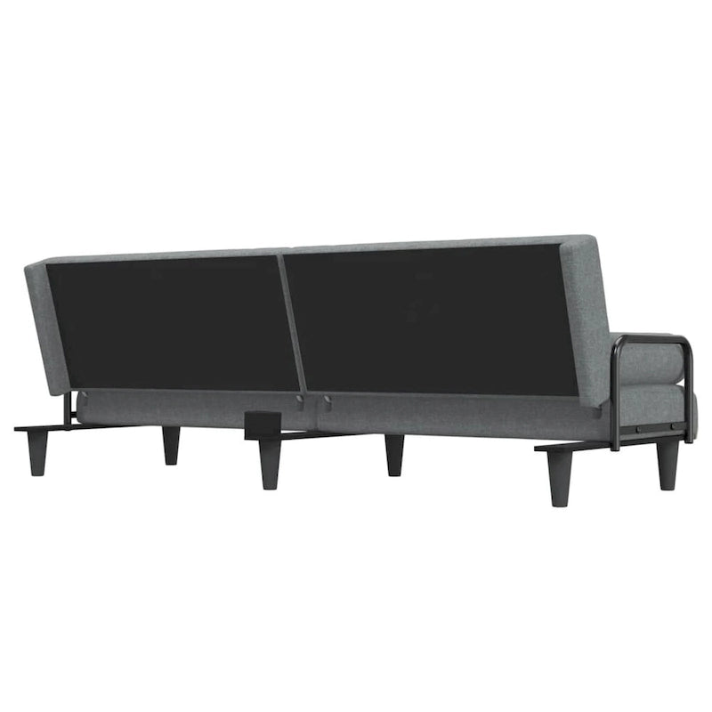 Sleeper Sofa with Armrests Sofa Couch Recliner Chair Loveseat Fabric - 80.7 x 35 x 27.6