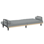 Sleeper Sofa with Armrests Sofa Couch Recliner Chair Loveseat Fabric - 80.7 x 35 x 27.6