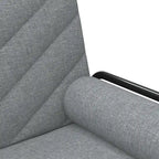 Sleeper Sofa with Armrests Sofa Couch Recliner Chair Loveseat Fabric - 80.7 x 35 x 27.6