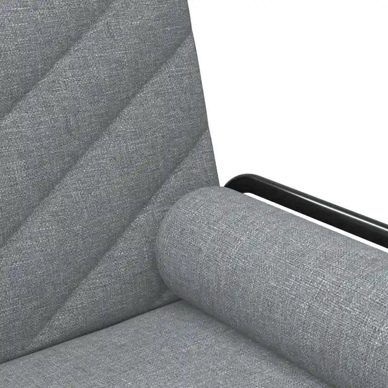Sleeper Sofa with Armrests Sofa Couch Recliner Chair Loveseat Fabric - 80.7 x 35 x 27.6