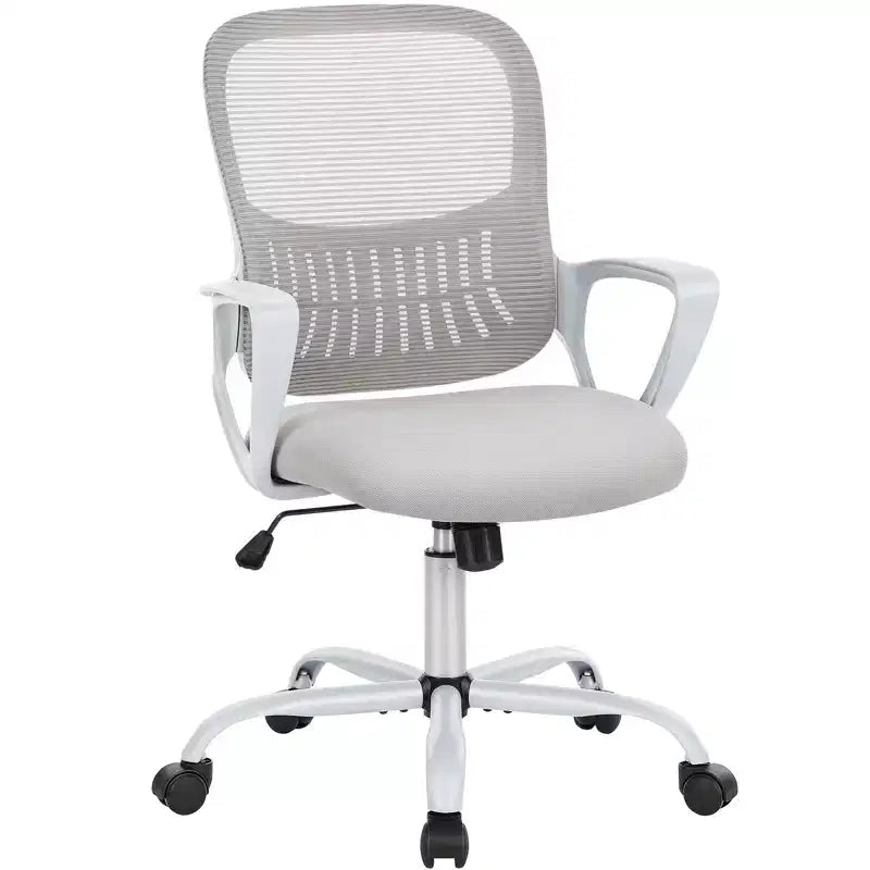 JIONJOY Modern Mesh Lumbar Support Ergonomic Office Gaming Chair with Non-Adjustable Arms