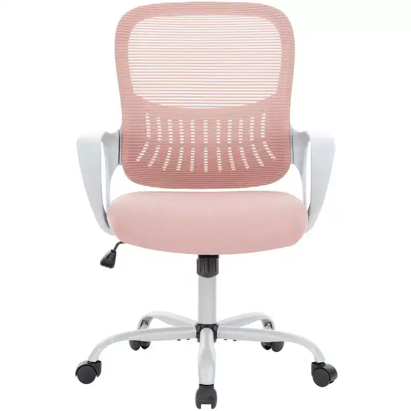 JIONJOY Modern Mesh Lumbar Support Ergonomic Office Gaming Chair with Non-Adjustable Arms