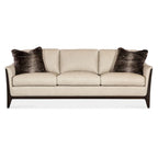 Leather Sofa, Cream