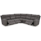 5-Piece Power Reclining Sectional - 105.5W x 104.5D x 42H