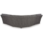 5-Piece Power Reclining Sectional - 105.5W x 104.5D x 42H